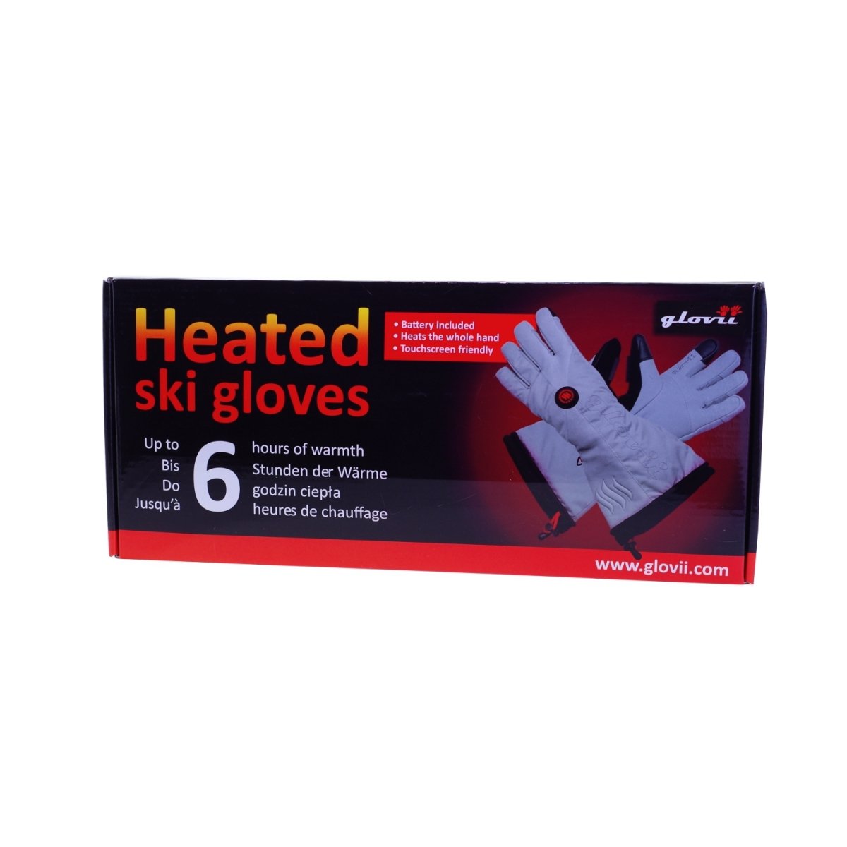 Rękawice Glovii GS8 (ogrzewane)