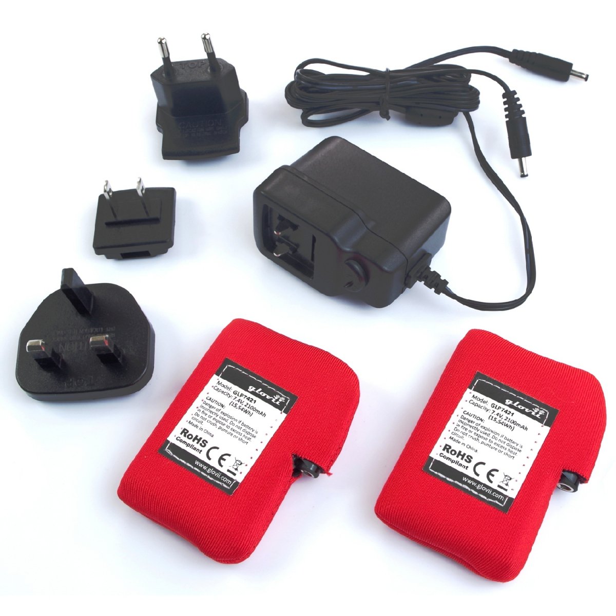 Rękawice Glovii GS9 (ogrzewane)