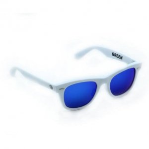 Neon Green (white/blue)