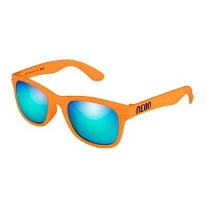 Neon Happy (orange fluo/blue)