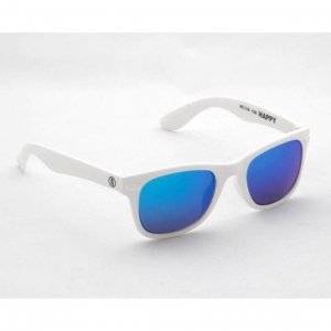 Neon Happy (white/blue)
