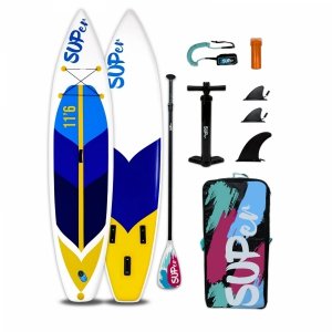 Deska sup Super 11'6 Blue Standard