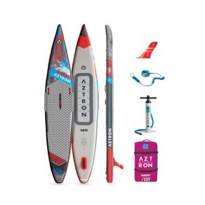 Deska sup Aztron Meteor Lite Race Pro 12'6 