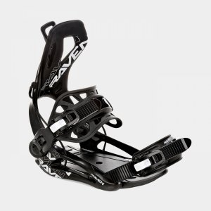 Wiązania snowboardowe Raven FTM450 (black) 2024