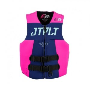 Kamizelka Jetpilot RX Neo Vest ISO 50N Wms (navy/pink) 2024
