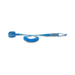 Dakine Sup Leash 10' x 3/16 Coiled Calf (blue) 2021