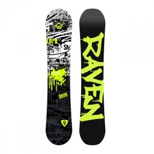Deska snowboardowa Raven Core Jr. 2023