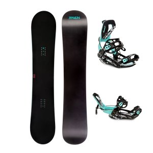 Deska Raven Pure Mint z wiązaniami Raven FT360 Mint