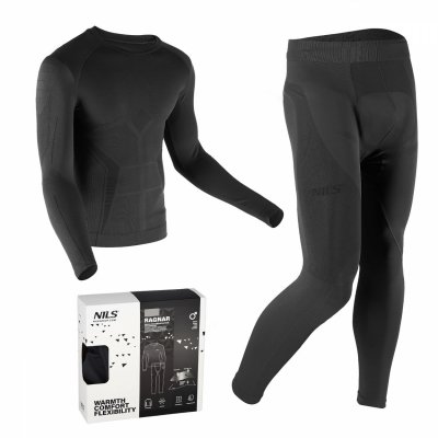 Bielizna termoaktywna Nils Magnus (Black) 2XL/3X