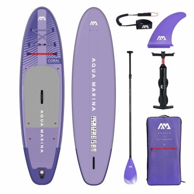 Deska sup Aqua Marina Coral 10'2 Nightfade 2024