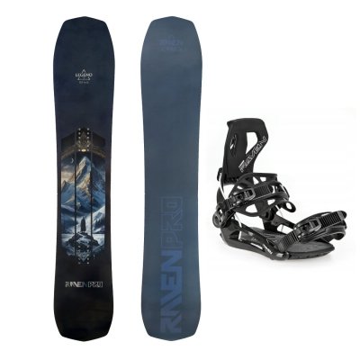 Deska Raven PRO LEgend z wiązaniami Raven FTM500