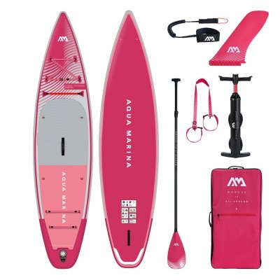 Deska sup Aqua Marina Coral Touring Rapsberry 11'6 2025