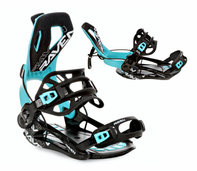 Wiązania snowboardowe Raven FT360 (mint) 2025