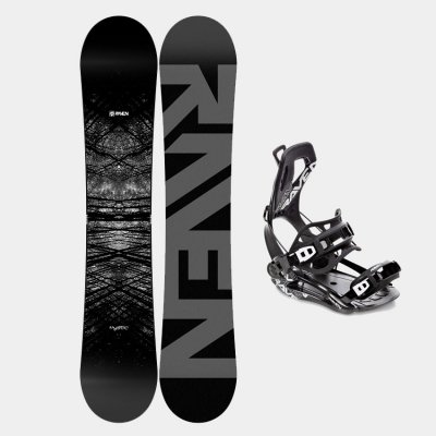 Deska Raven Mystic z wiązaniami Raven FT 360 2024