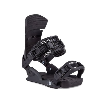 Wiązania snowboardowe Drake Fifty (black) 2025