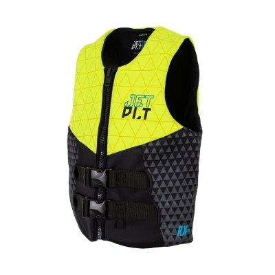 Jetpilot RX Youth Neo Vest ISO 50N (black/yellow) 2024