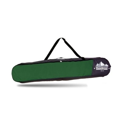 Pokrowiec snowboardowy Benwild (zielony) 170cm 