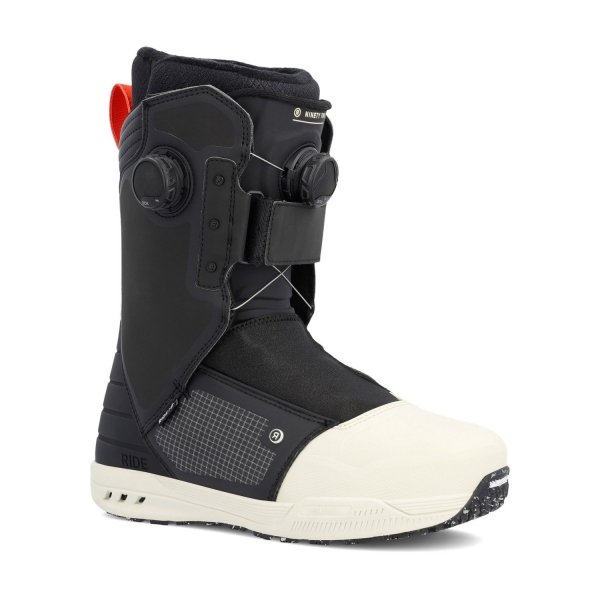 Ride The 92 Black/White 2023 - buty snowboardowe z podwójnym