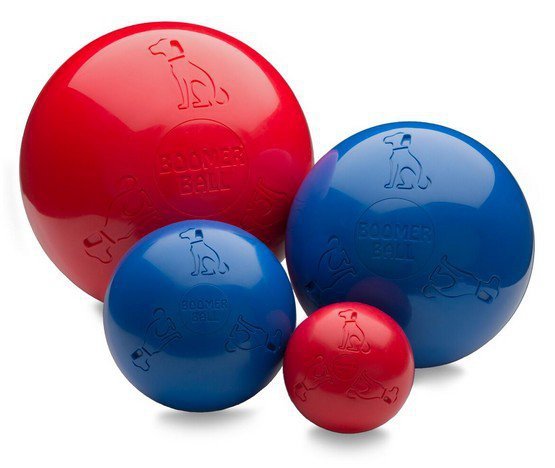 Boomer Ball XL - 10&quot; / 25cm czerwona