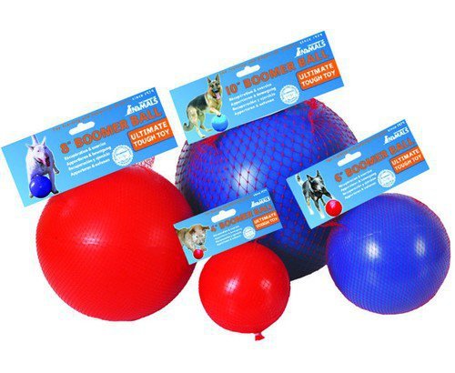 Boomer Ball XL - 10&quot; / 25cm czerwona