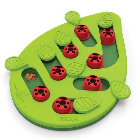 Nina Ottosson Cat Buggin&#039; Out Puzzle & Play - gra edukacyjna dla kotów