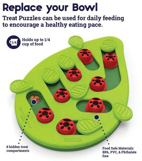 Nina Ottosson Cat Buggin&#039; Out Puzzle & Play - gra edukacyjna dla kotów