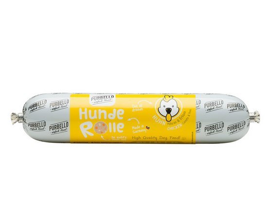Purbello Dog Kiełbaska Treningowa Monobiałkowa Kurczak 400g