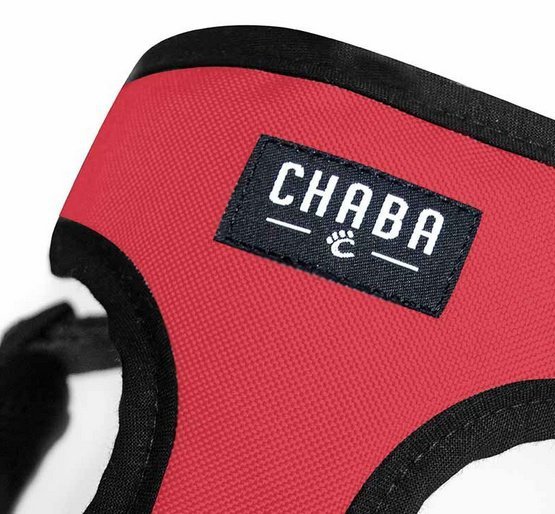 CHABA Szelki regulowane Comfort Fresh 2 czerwone
