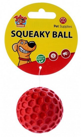 Toby&#039;s Choice Squeaky Ball Small [TC10016]