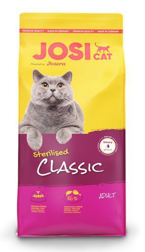 Josera JosiCat Sterilised Classic 10kg