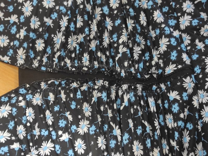 Kostium jednoczęściowy - SUKIENKA KWIATY R: (Y23-17)