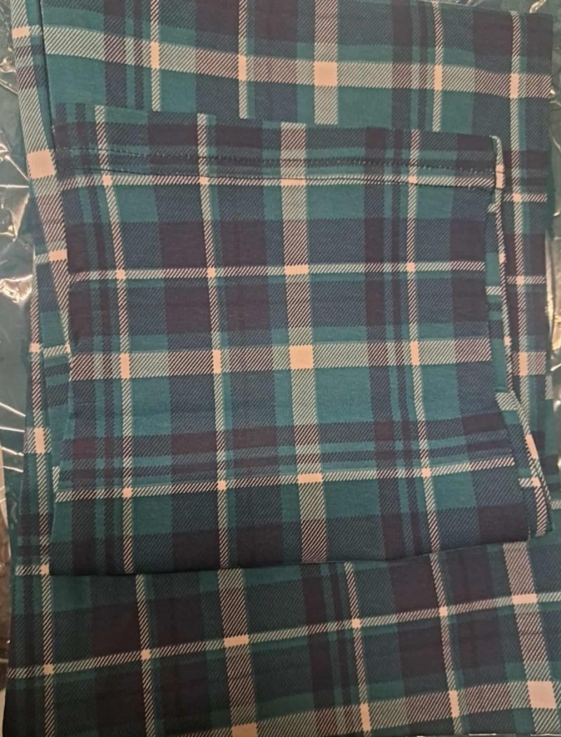 MUZZY Piżama męska NYC długie spodnie długi rękaw kolor granat R: