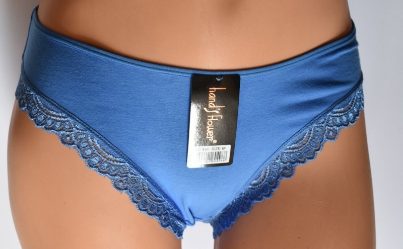 MAJTKI DAMSKIE BAWEŁNIANE BLUE R: