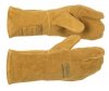 WELDAS -  10-2178 BUCKTAN WIDE BODY, rękawica spawalnicza z jednym palcem z podszewką COMFOflex® z najwyższej jakości dwoiny bydlęcej (5 par)
