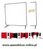 WELDAS-Ekran spawalniczy jednoczęściowy z regulacją COMBOframe 1,8x1,8 m (55-8668, 55-7166) ciemna zieleń