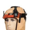 WELDAS-23-7702 Niebieska, bawełniana czapka pod kask na chłodną pogodę 23-7702 (5 sztuk)