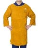 Weldas-Golden Brown™ skórzany fartuch spawalniczy z rękawami z dwoiny bydlęcej 44-2847