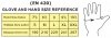 WELDAS-RĘKAWICE SPAWALNICZE 10-2750 (5 PAR)