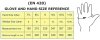 WELDAS-SOFTouch™ rękawica spawalnicza wykonana z licowej skóry koziej 10-1007 (5PAR)