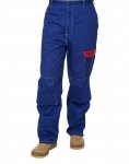 WELDAS-Fire Fox™ bawełniane spodnie spawalnicze 33-2600 M, L, XL