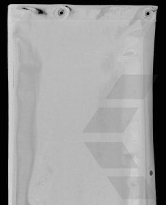 KURTYNA FOLIOWA OCHRONNA SOLID -  BEZBARWNA 1500x2200 mm (szer x wys.) GRUBOŚĆ 0,4 MM