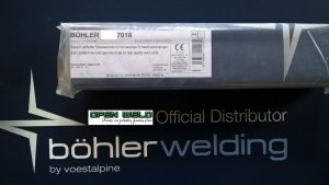Elektroda BOHLER AWS 7018-1/Q E 7018 4,0X450 (5,9 kg.)