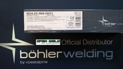 Elektroda BOHLER/Q E 6013 RC 3,2x350 (5 kg.)