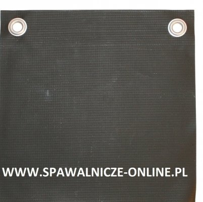KURTYNA ZBROJONA OPEN WELD SOLID HD CZARNA, ŻÓŁTA, NIEBIESKA 1950X1800 mm (szer.x wys.)