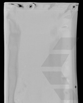KURTYNA FOLIOWA OCHRONNA SOLID -  BEZBARWNA 1500x2200 mm (szer x wys.) GRUBOŚĆ 0,4 MM