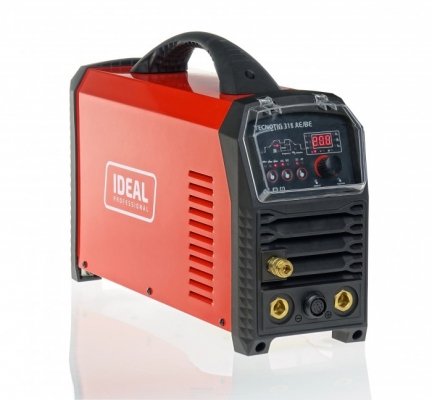 TECNO TIG 215 AC/DC PULSE + zestaw TIG