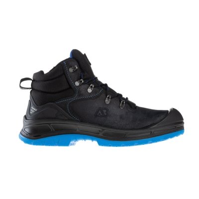 OBUWIE OCHRONNE - OIKOS BLACK MID S3