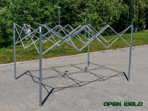 NAMIOT SPAWALNICZY OPEN WELD 3 (3000x3000x2000 szer x dł x wys)