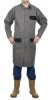 WELDAS-Arc Knight® fartuch laboratoryjny, wysokiej odporności trudnopalna bawełna 520 gr./m2 