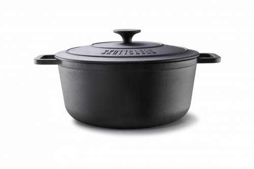 Skottsberg Garnek żeliwny z pokrywką 28 cm